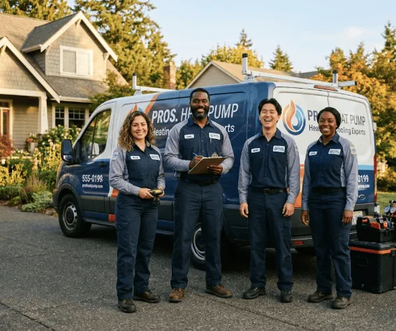 Heat Pump Installation company in Pomeroy, WA