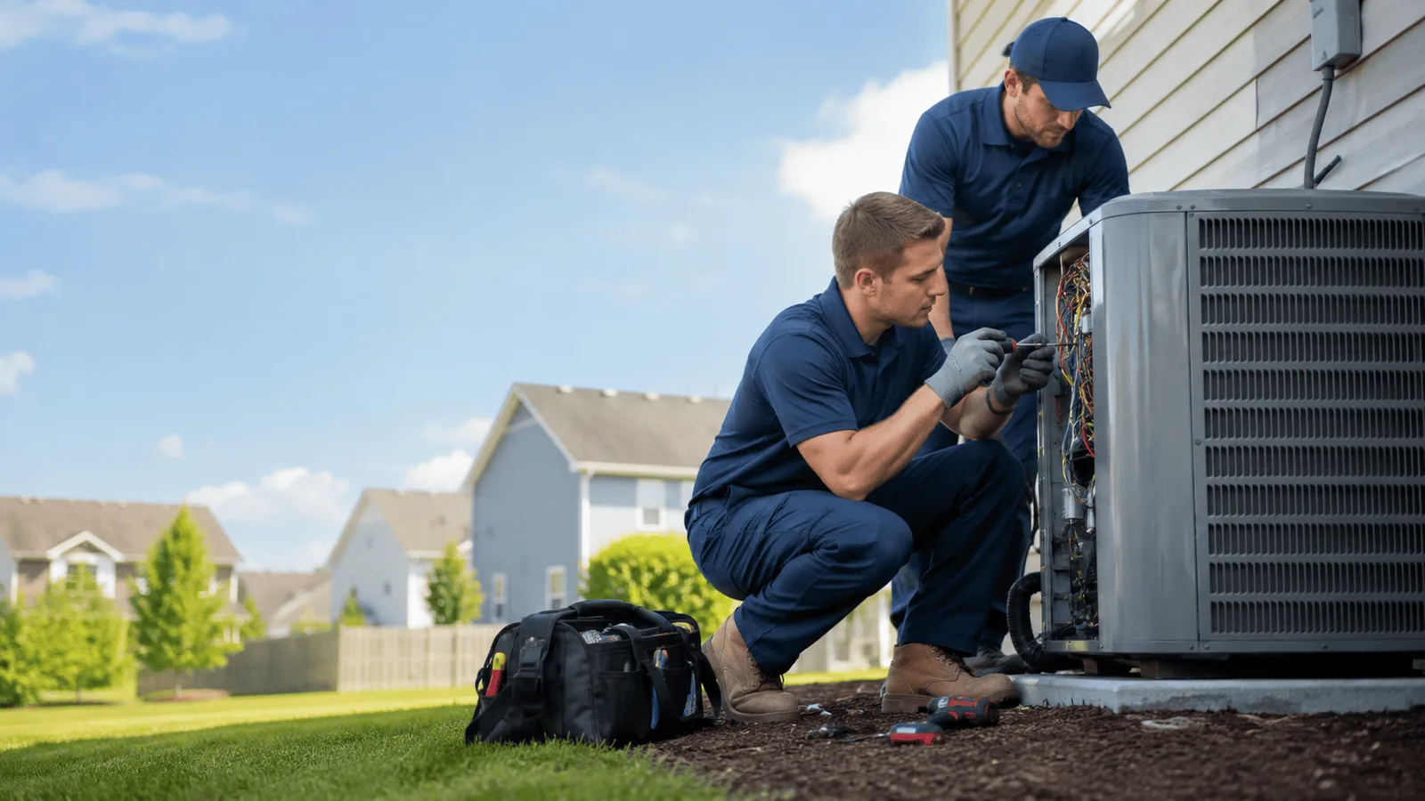 Heat Pump Installation in Pomeroy, WA near me